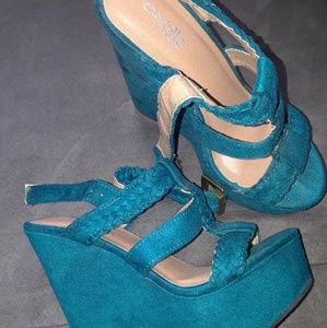 Charlotte Russe wedges